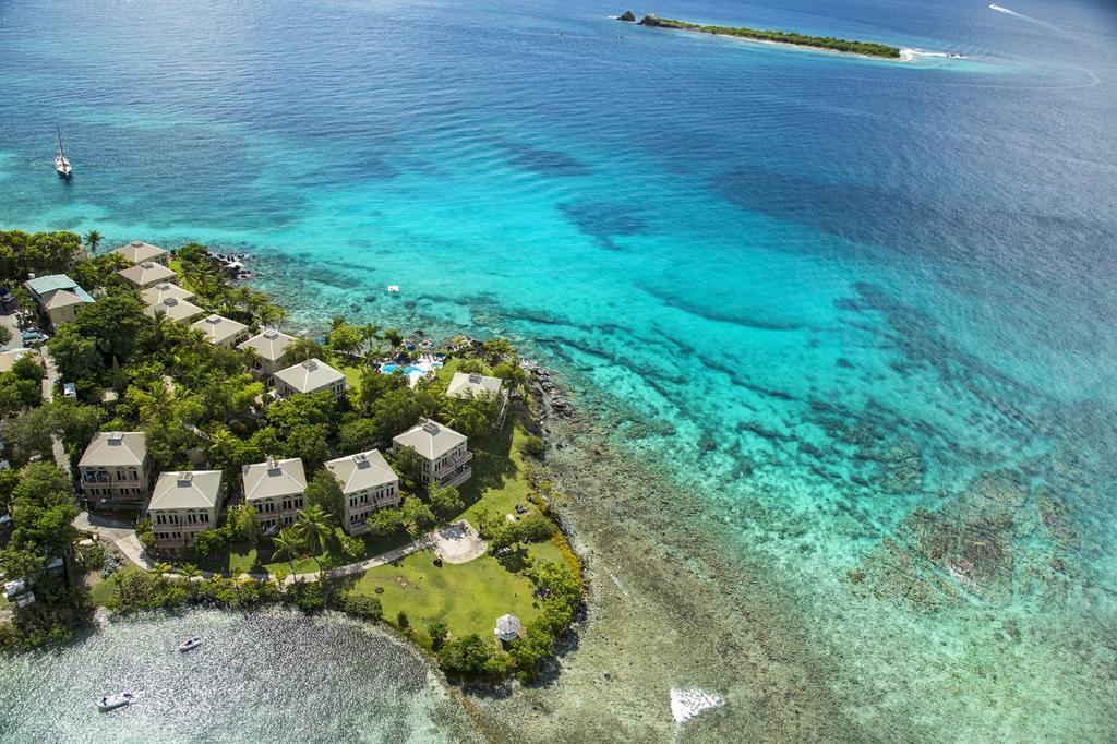 منتجع غالوز بوينت Cruz Bay المظهر الخارجي الصورة