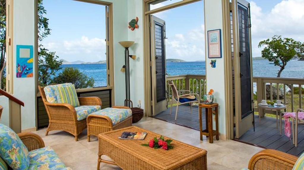 منتجع غالوز بوينت Cruz Bay الغرفة الصورة
