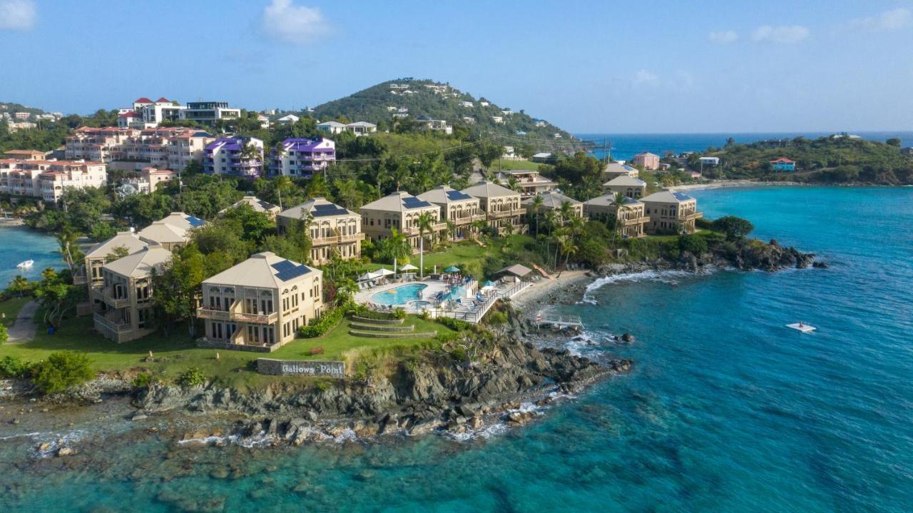 منتجع غالوز بوينت Cruz Bay المظهر الخارجي الصورة